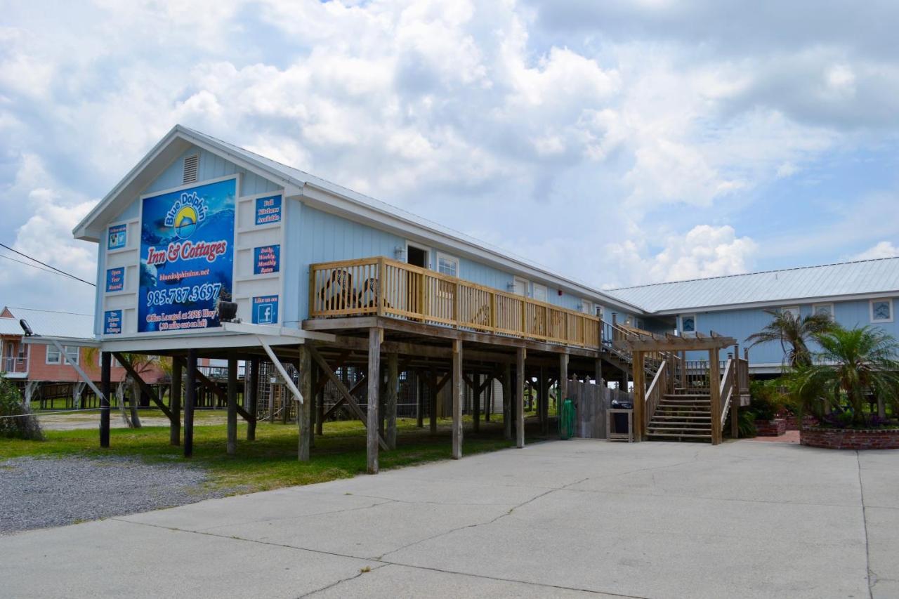 Blue Dolphin Inn And Cottages Гранд Айл Екстериор снимка